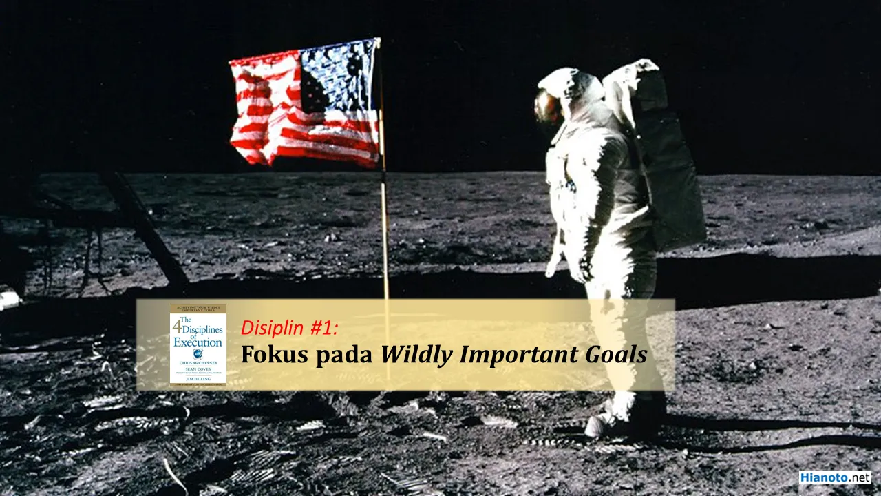 4DX Disiplin #1: Fokus Pada Wildly Important Goals