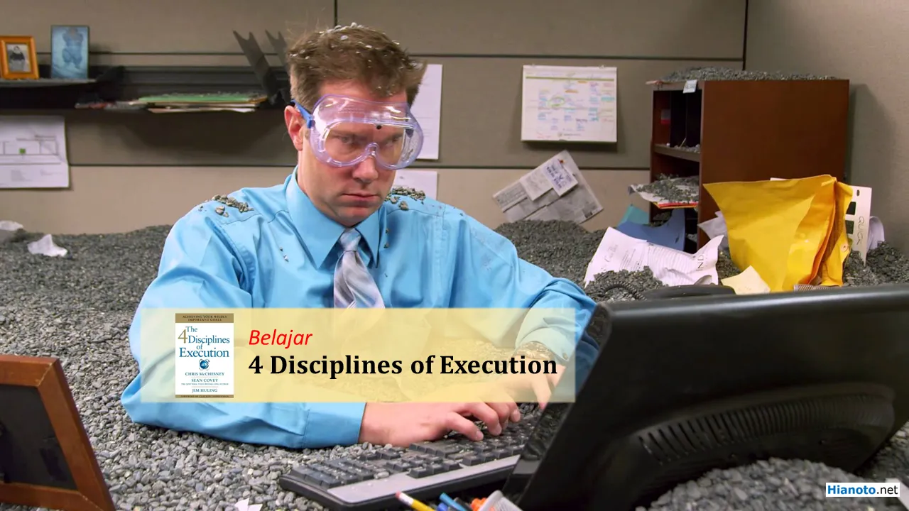 Belajar 4 Disciplines of Execution (4DX)