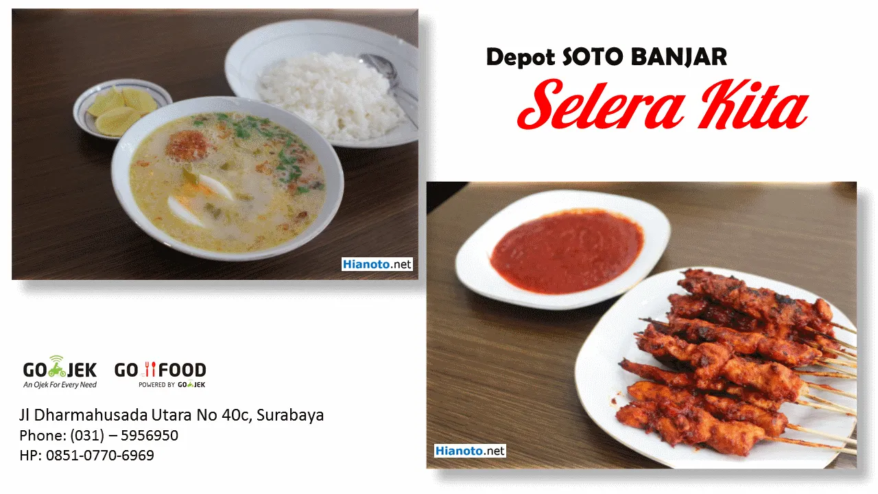Soto Banjar “SELERA KITA”, Surabaya